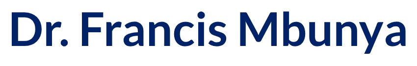 Dr. Francis Mbunya
